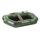 Лодка гребная Лоцман Стандарт 200 зеленая, фото 