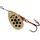 Блесна Mepps Aglia PTS 3 Noirs OR золото/черн.точ 6,5g (E07), Цвет: Золото/Черная, Вес блесны (г): 6,5, фото 