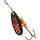 Блесна Mepps Black Fury 3 Orange N черный/красн.точ 6,5g (E32), фото 