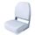 Сиденье в лодку HO STAR LIMITED с низкой спинкой (белое) 75103, фото 