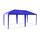 Шатер-беседка Митек 6,0х3,0 синяя, фото 