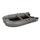 Лодка моторная килевая Пилот 380 НДНД серый, Расцветка: серый, фото 
