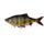 Приманка Savage Gear 4D Linethru Roach 25cm 216G Sinking Perch, фото 