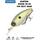 Воблер SHIMANO Bantam Kozak SR 54mm 8g T09 Sexy Shad, Цвет: T09 Sexy Shad, Вес гр: 8, Длина, мм: 54 мм, фото 