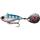 Тейл спиннер SAVAGE GEAR Fat Tail Spin 8cm 24g Sinking, Blue Silver Pink, фото 