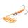 Блесна вращающаяся SAVAGE GEAR Rotex Spinner #2 5.5g S, Fluo Orange/Silver, фото 