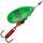 Блесна вращающаяся DAM FZ Fluo Spinner #1 3g S Green, фото 