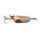 Блесна колебающаяся DAM FZ Twin Spoon 4.5cm 16g S Copper/Copper, фото 