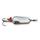 Блесна колебающаяся DAM FZ Twin Spoon 4.5cm 16g S Silver/Copper, фото 