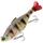 Воблер SAVAGE GEAR 3D Hard Pulsetail Roach 13,5cm 40g SS, Perch, фото 