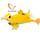Приманка SG 3D Suicide Duck 10,5cm 28g 02-Yellow, фото 