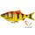Приманка мягкая SAVAGE GEAR 4D Line Thru Roach 18cm 80g SS Golden Ambulance, фото 