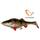Приманка мягкая SAVAGE GEAR 4D Perch Shad 12.5cm 23g SS Perch, фото 