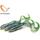 Приманка мягкая SAVAGE GEAR LB Real EEL 15cm 12g Green Yellow Glitter 3pcs Blister, фото 