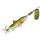 Блесна вращающаяся DAM FZ SPINNER MINNOW Gold/Green 3g , фото 