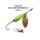 Блесна вращающаяся Crazy Fish Spinner SLIM FLICKER DR-3,5g #7, фото 