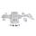 Защита днища алюминий для квадроцикла CFMOTO Х8 Н.О. (2018-), X10 (2019-) 2018-, фото 