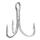 Крючки тройные Vanfook DT-58S, #1, Silver, фото 