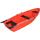 Пластиковая лодка Kolibri RKM-350 Красный, фото 