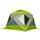 Утепленная зимняя палатка Лотос КубоЗонт 4 Классик Термо (Салатовый) 2022, фото 