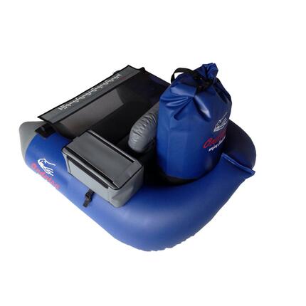 Рыболовный ПВХ плотик Ондатра А 160 синий