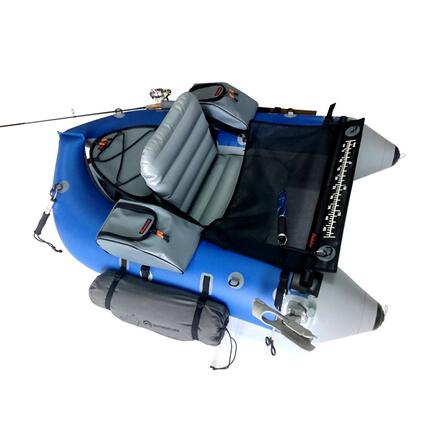 Рыболовный ПВХ плотик Ондатра А 160 синий