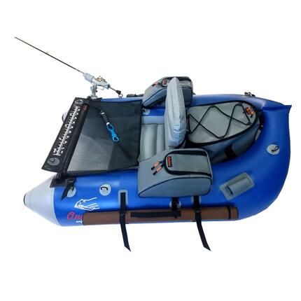 Рыболовный ПВХ плотик Ондатра А 160 синий