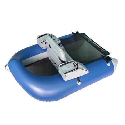 Рыболовный ПВХ плотик Ондатра А 160 синий