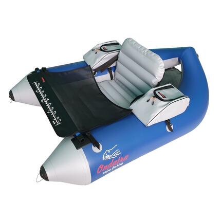 Рыболовный ПВХ плотик Ондатра А 160 синий