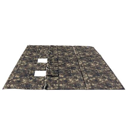 Пол утепленный для палатки Медведь КУБ 3 (оксфорд 600)