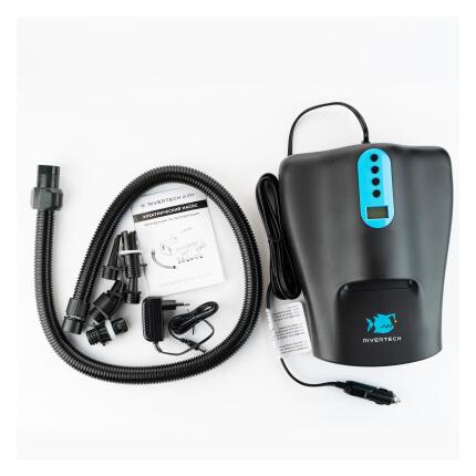 Насос электрический Rivertech Air 1, 12В с встроенным аккумулятором, фото 