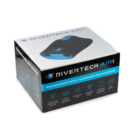 Насос электрический Rivertech Air 1, 12В с встроенным аккумулятором, фото , изображение 5
