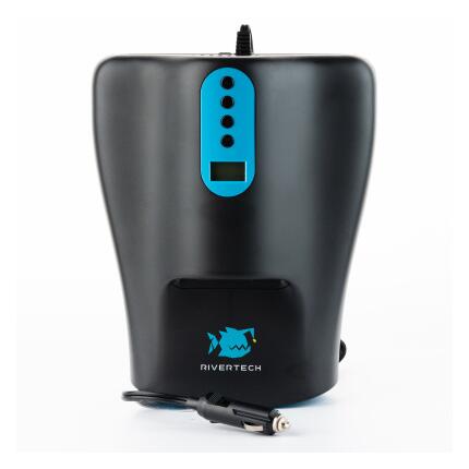 Насос электрический Rivertech Air 1, 12В с встроенным аккумулятором, фото , изображение 9