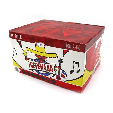 Фейерверк Серенада МБ9-80, фото , изображение 2