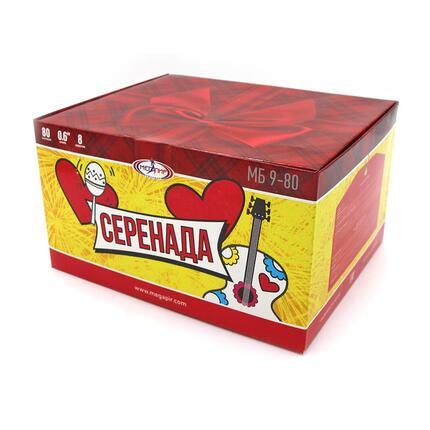 Фейерверк Серенада МБ9-80, фото , изображение 3
