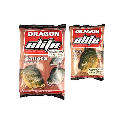 Прикормка DRAGON Elite Река 1 кг, Вид рыбы: речная вся, фото 