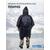 Пончо-Трансформер 4 в1  -20 (115х145) BAY EXCLUSIVE двусторонний черный, фото , изображение 6
