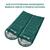 Спальный мешок RSP SLEEP 450 зеленый, правая молния, фото , изображение 5