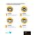 Налобный фонарик Golden Shark Glow, фото , изображение 4