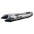 Лодка Polar Bird 450E NEW Eagle (Орлан) черный белый, Расцветка: черный/белый, фото 