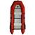 Лодка Polar Bird 260 ТМ Киль (Слань Стеклокомпозит) красный, Цвет: красный, фото 