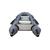 Лодка Polar Bird 280 ТМ Киль (Слань Стеклокомпозит) серый, Цвет: серый, фото , изображение 2