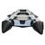 Надувная лодка Polar Bird 360M NEW Merlin Кречет (стеклокомпозит)черный белый, Цвет: черный/белый, фото , изображение 2