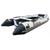 Надувная лодка Polar Bird 360M NEW Merlin Кречет (стеклокомпозит)черный белый, Цвет: черный/белый, фото , изображение 3