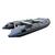 Надувная лодка Polar Bird 340M NEW Merlin Кречет (стеклокомпозит)серый белый, Цвет: серый/белый, фото 