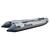 Надувная лодка Polar Bird 380E Eagle Орлан серый белый, Расцветка: серый/белый, фото 