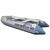 Лодка Polar Bird 400E NEW Eagle (Орлан) серый белый, Расцветка: серый/белый, фото , изображение 3