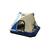 Надувной плот-палатка Polar bird Raft 260+слани стеклокомпозит, фото , изображение 2