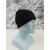 Шапка флисовая двухслойная, супертёплая MaxWarm (флис 280 г/м2*2) Черный, Цвет: черный, Размер: one size, фото , изображение 3