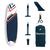 Надувная доска SUP Board (Сап Борд) GLADIATOR BIG SUP 17.0, фото , изображение 7